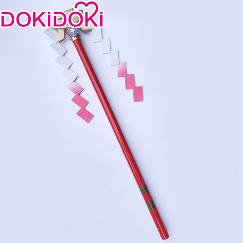 【Ready For Ship】DokiDoki Game Genshin Impact Yae Miko Cosplay  Props Accessories | Props 1-Length 50 CM