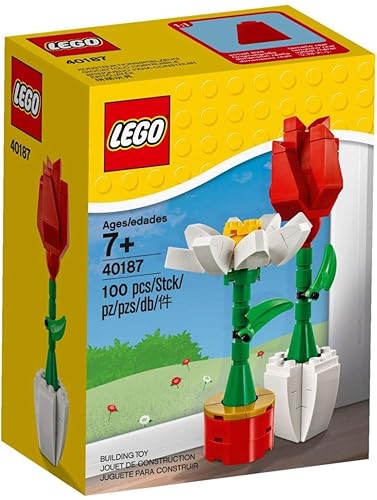 LEGO - Flowers, 40187