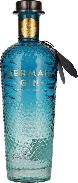 Isle of Wight Distillery Mermaid Gin, 70 cl