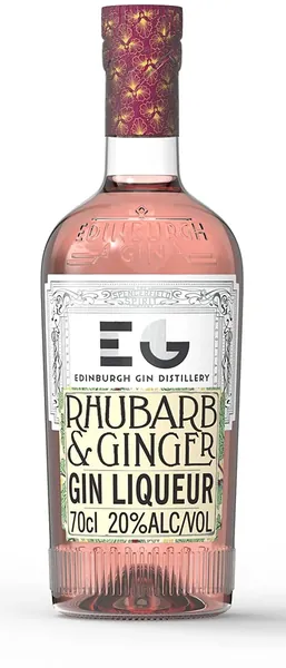 Edinburgh Gin Rhubarb and Ginger Gin Liqueur 70cl - Amazon Exclusive