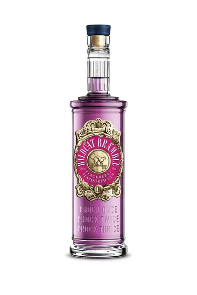 Wildcat Bramble Blackberry Flavoured Gin, 70cl