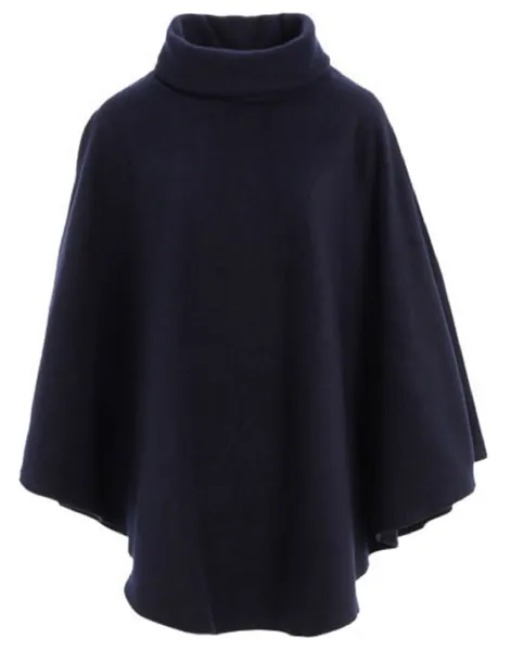 Kentex Online - Ponchos for Women | Fleece Poncho with Cowl Neck | Ponchos for Women Warm and Cosy | Anti Pill Polyester Fleece | Poncho Coat | One Size