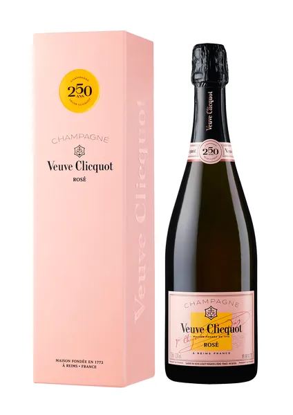 Veuve Clicquot Rose, Gift Box 75 cl (Packaging May Vary)