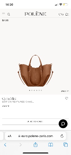 Cyme Mini - Textured Camel | Default Title