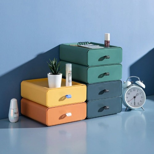 Stackable Home Organizers - Light Blue