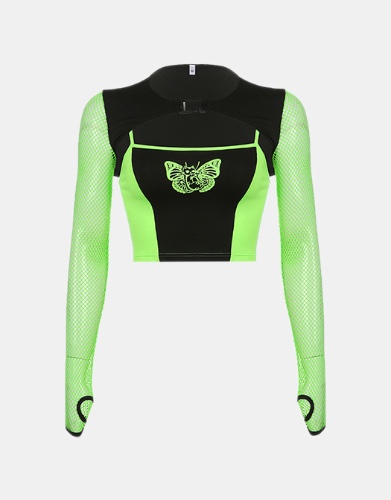 Fluorescent Babes Blouse