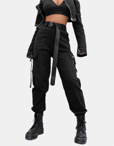 Women's Webbing Cargo Pants