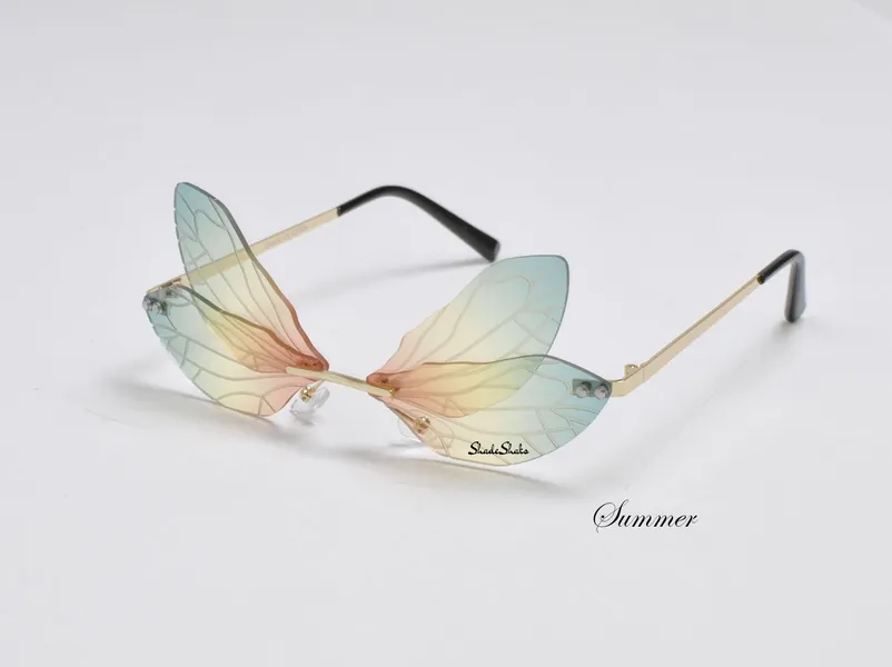 Dragonfly Fairy Wing Sunglasses