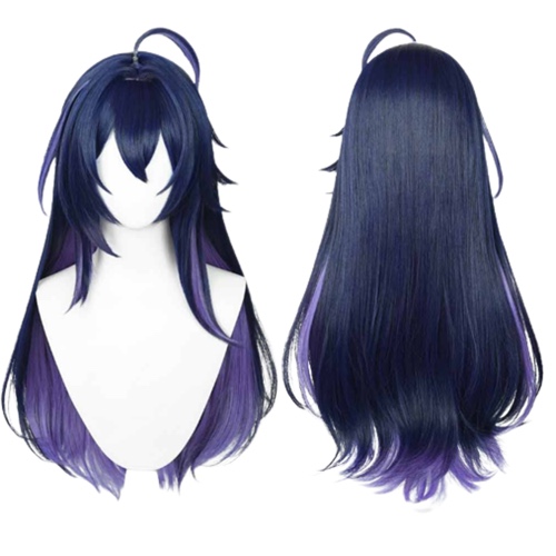 Honkai: Star Rail Seele Cosplay Wig Heat Resistant Synthetic Hair Carnival Halloween Party Props | One Size