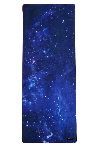 POPFLEX Vegan Suede Yoga Mat With Strap Included - Ultra Absorbent Exercise Mat - Non Slip Yoga Mat - Large Yoga Mat for Women - Wide Yoga Mat, Thick Texture for Stylish Support