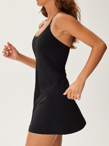 The Exercise Dress | Black / S