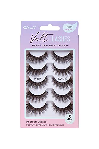 Volt Faux Mink Lashes 5 Pair (Wispy)