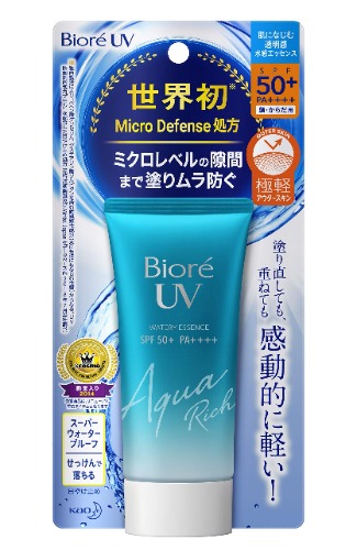 Biore UV Aqua Rich Watery 50 g Sunscreen SPF 50 + / PA ++++ (1 Count) - 