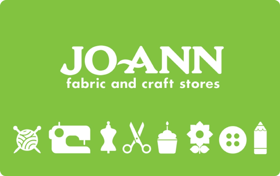 Jo-Ann Fabric and Craft Stores $25 Gift Card