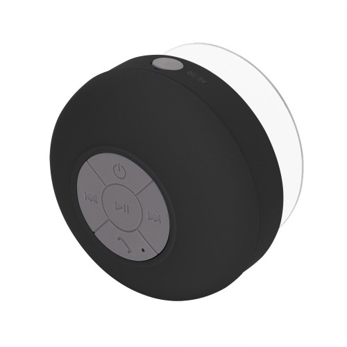 Waterproof Mini Wireless Bluetooth Speaker - black