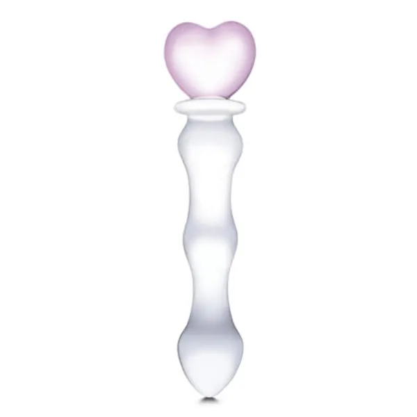 Gläs Sweetheart Dildo — untamed.love