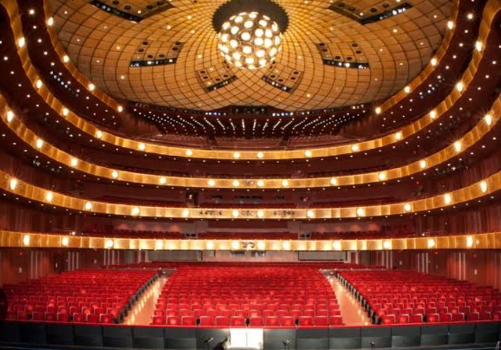 Ticket to a concert/ballet/theatre