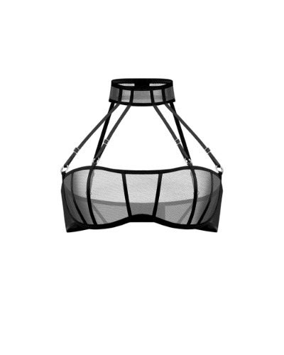 Bra "Rin" Black | Black / 70B