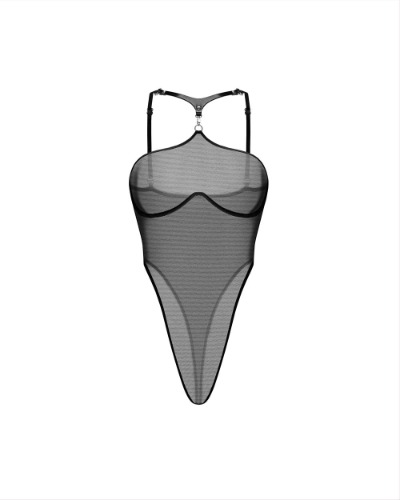 Body "Lory" Black | XS / B-C / 150-160