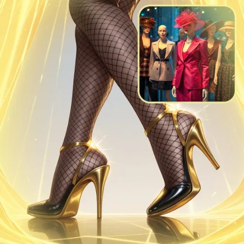 Tier 5 Tip - "Passionate Kiss" - Elegant women's clothing