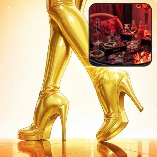 Tier 7 Tip - "Surrender of Self" - Accessories, jewellery and eyewear