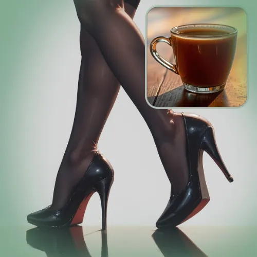 Tier 2 Tip - "Sultry Smile" - Cup of coffee