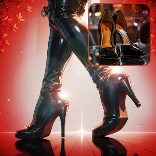 Tier 6 Tip - "Carnal Cuddling" - High heels