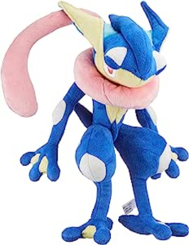 Sanei Pokemon All Star Collection PP50 Greninja 9"" Stuffed Plush, Blue