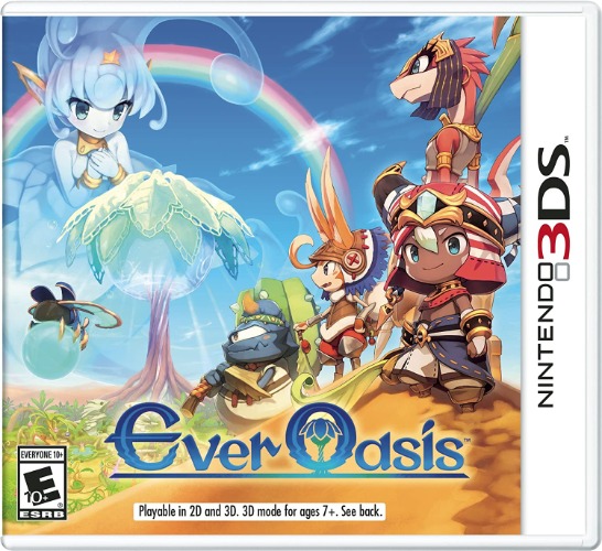 Ever Oasis - Nintendo 3DS - Nintendo 3DS Standard