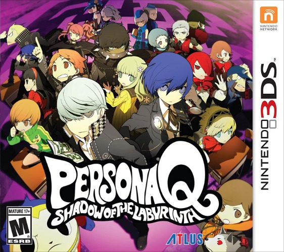 Persona Q: Shadow of the Labyrinth - Nintendo 3DS Standard Edition - Standard