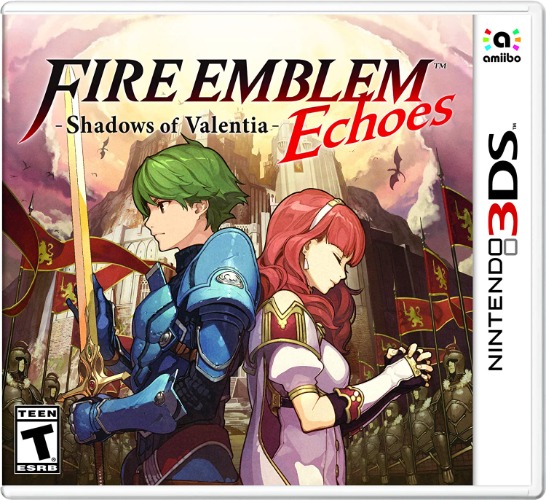 Fire Emblem Echoes: Shadows of Valentia - Nintendo 3DS Standard Edition - Nintendo 3DS Standard