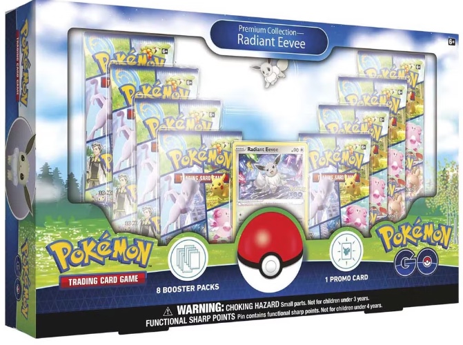 Pokemon Go: Radiant Eevee Premium Collection