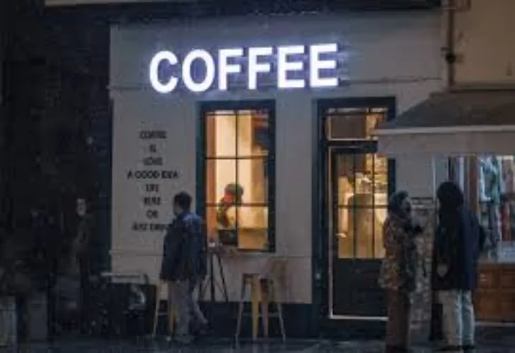 Coffee and breakfast 