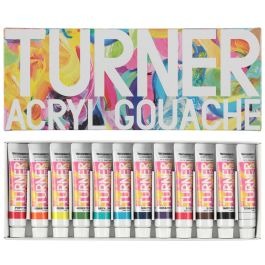 Turner Acryl Gouache Dream Set of 12, 11ml Tubes