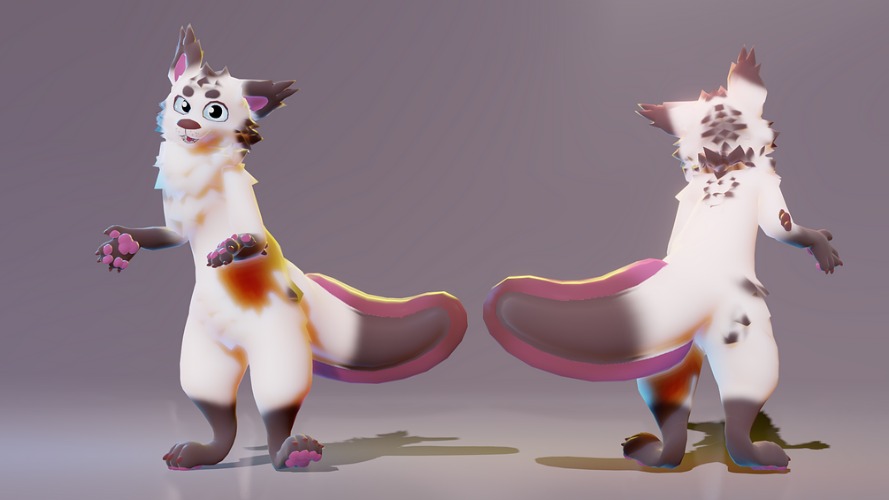 Taidum VRC avatar by Irix