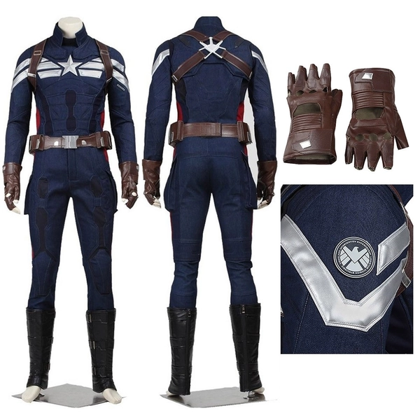 Captain America Stealth Suit Cosplay