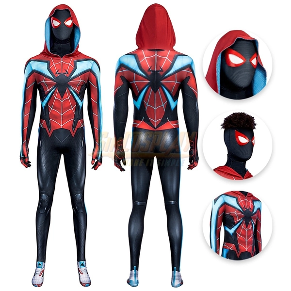 Miles Morales Evolved Suit