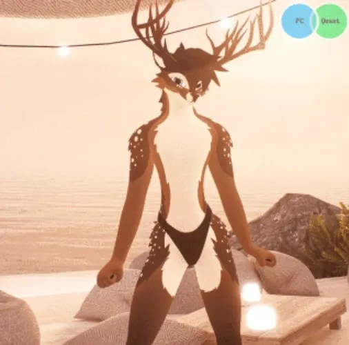 KitDeer | VRChat Avatar 🦌