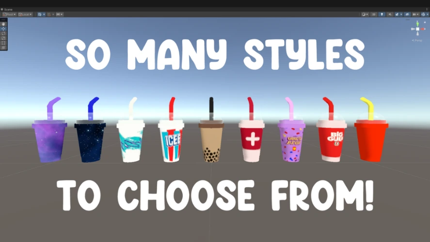 Dynamic Drinks (VRCHAT/SDK3)