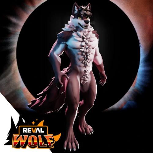 Reval Wolf VRChat Avatar Base
