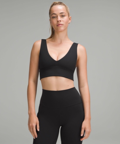 lululemon Align™ V-Neck Bra Light Support, A/B Cup *Diamond