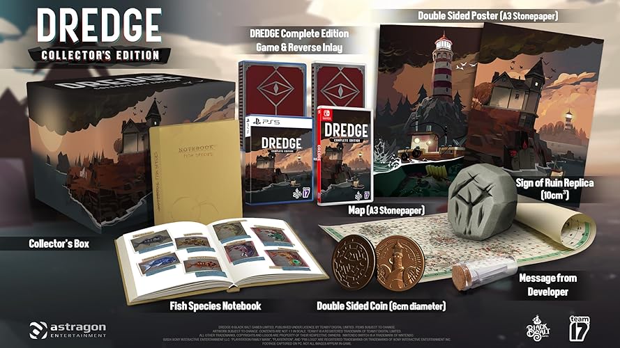 DREDGE Complete Collector's Edition - PS5 - PlayStation 5