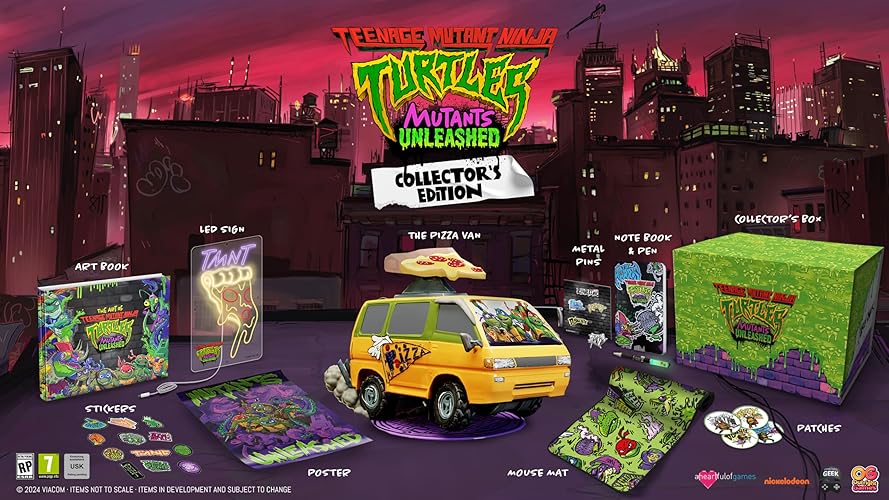 Teenage Mutant Ninja Turtles: Mutants Unleashed Collectors Edition Box (Kein Spiel & kein Season Pass enthalten!) - Collectors Box - Collectors Box