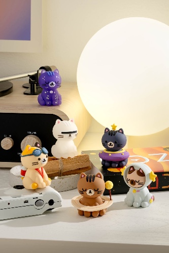 Smoko Astro Cats Blind Box Figure | Default Title