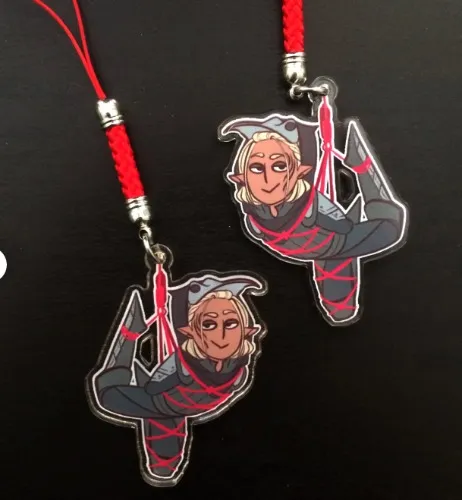 Dragon Age Shibari Charms | Zevran
