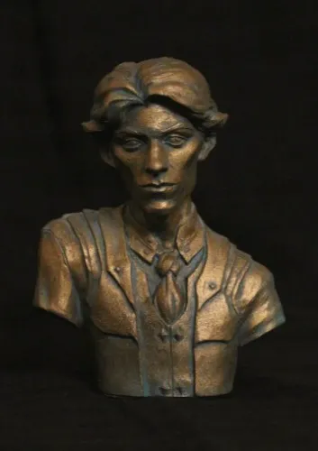 Bust of Viktor from "Arcane" (Bronze with a patina)