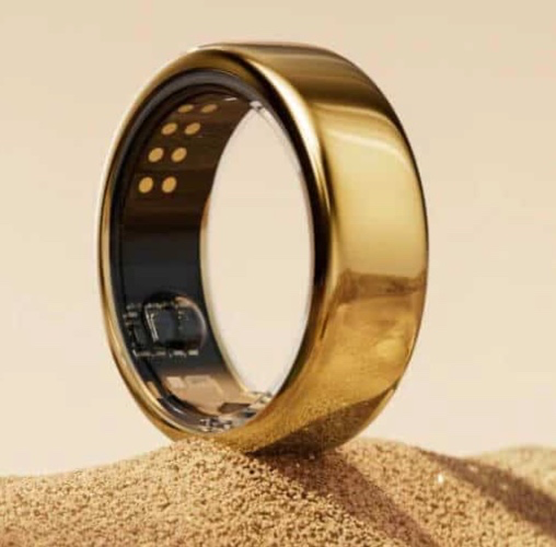 Oura Ring - Gold 