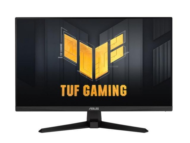 ASUS TUF Gaming 24" (23.8” Viewable) 1080P Monitor (VG249QM1A) - Full HD, Fast IPS, 270Hz, 1ms, Extreme Low Motion Blur, Speakers, 99% sRGB, G-Sync compatible/FreeSync Premium, DisplayPort, HDMI