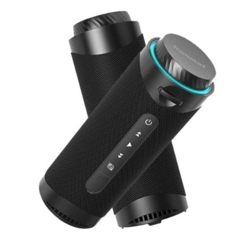 Dragon Bluetooth 360 degrees Surround Sound Speaker - black