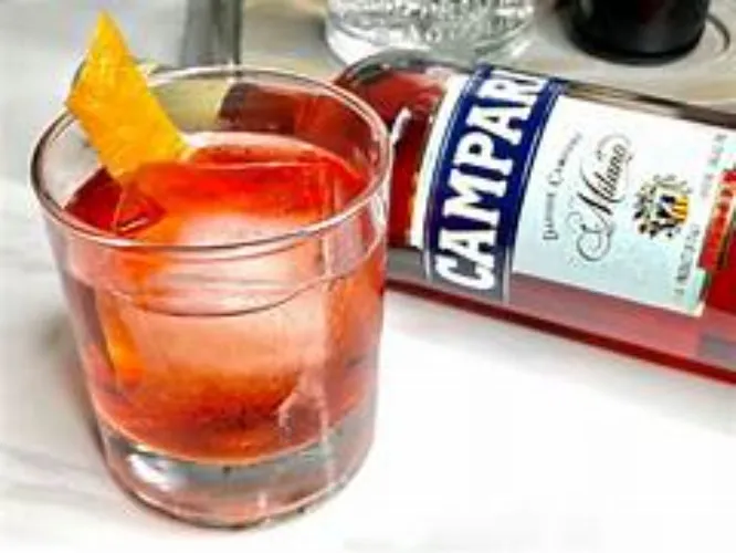 Negroni Campari